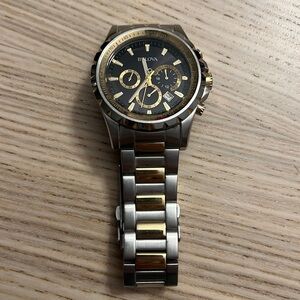 Bulova Men’s Watch - Two Tone